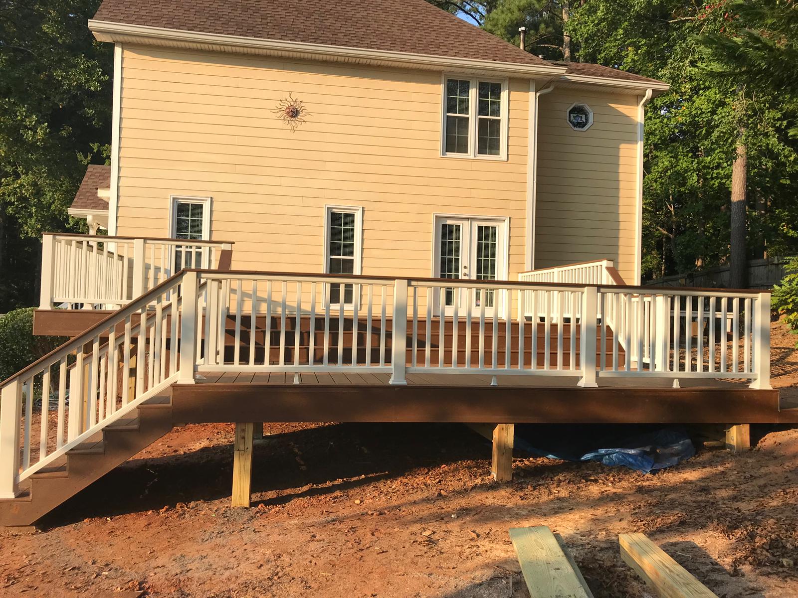 Composite Deck Installation